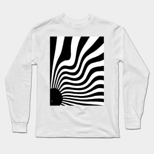 Dancing sun - Pattern Long Sleeve T-Shirt